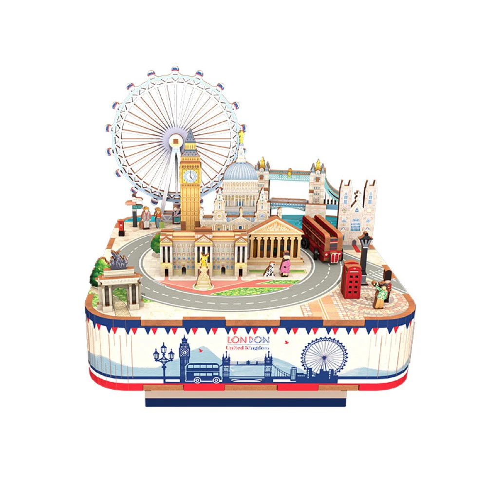Tonecheer London Music Box