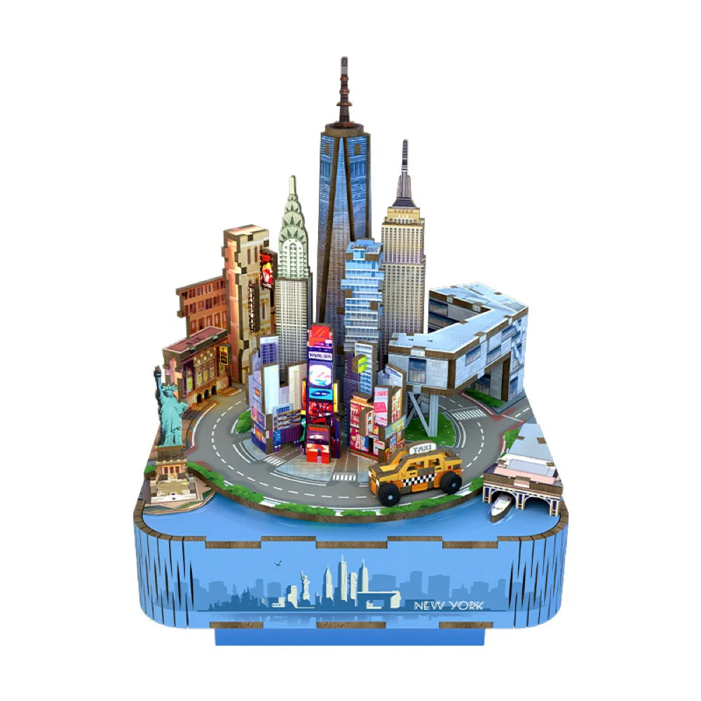 Tonecheer New York Music Box