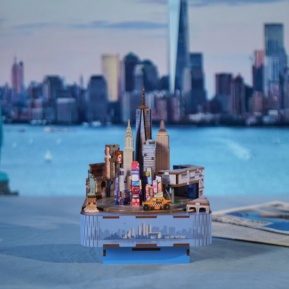Tonecheer New York Music Box - Image 2