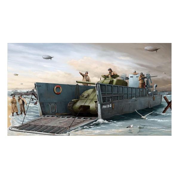 Trumpeter 00347 1/35 LCM(3) Landing Craft WWII US Navy - Image 2
