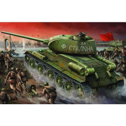 Trumpeter 00904 1/16 T-34/85 model 1944 Fty.174 - Image 3