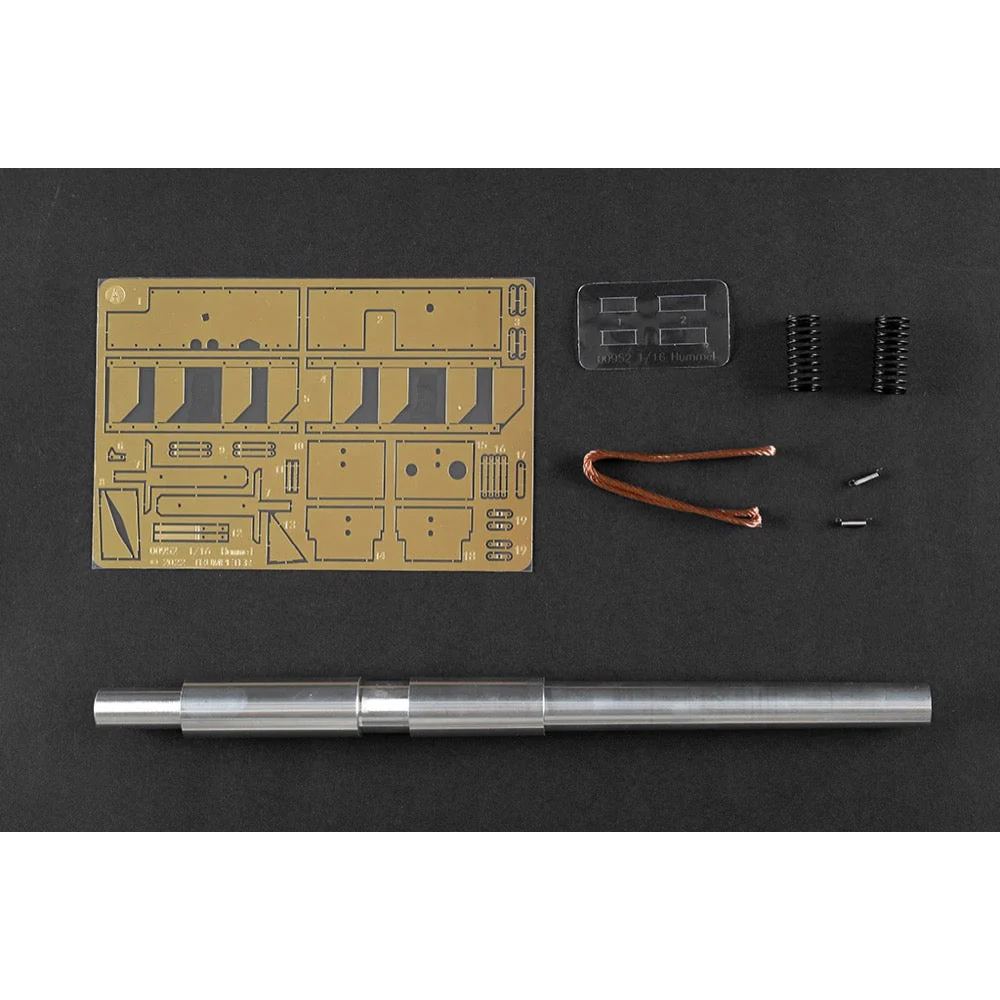 Trumpeter 00953 1/16 Sd.Kfz.165 Hummel Late - Image 14