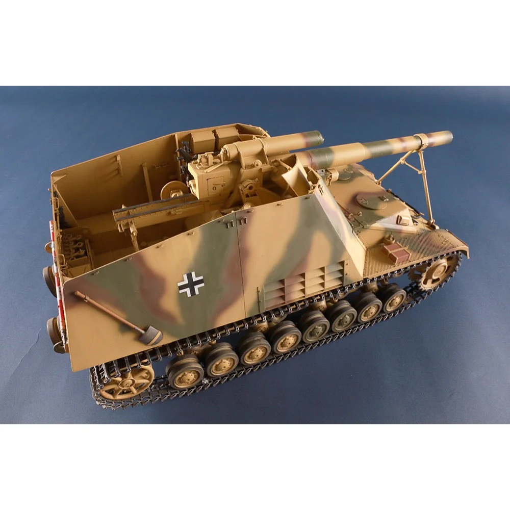 Trumpeter 00953 1/16 Sd.Kfz.165 Hummel Late - Image 4