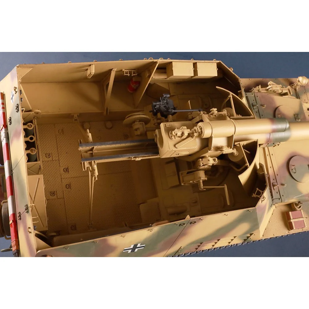 Trumpeter 00953 1/16 Sd.Kfz.165 Hummel Late - Image 5