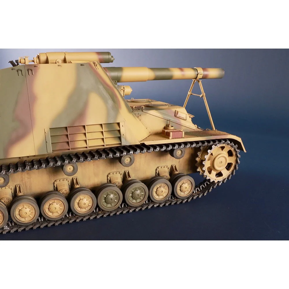 Trumpeter 00953 1/16 Sd.Kfz.165 Hummel Late - Image 7