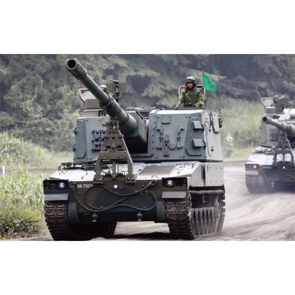 Trumpeter 01597 1/35 JGSDF TYPE 99 SPH - Image 6