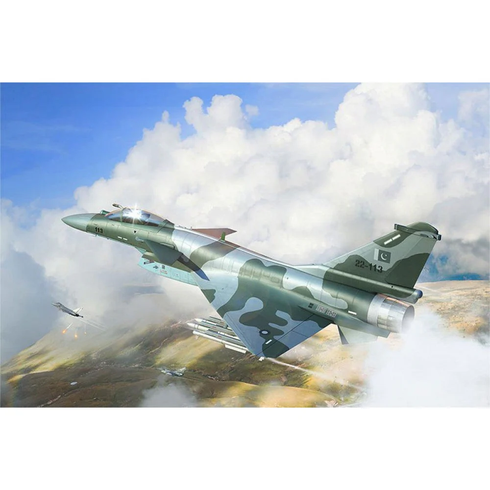 Trumpeter 01690 1/72 PAF J-10CE Multi-Role Fighter & IAF Rafale 2 in 1