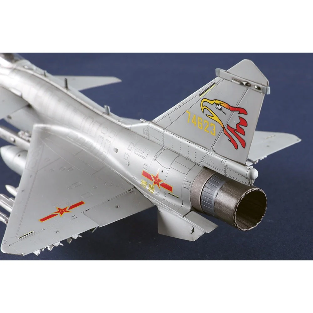 Trumpeter 01698 1/72 Chinese J-10C Fighter - Image 10