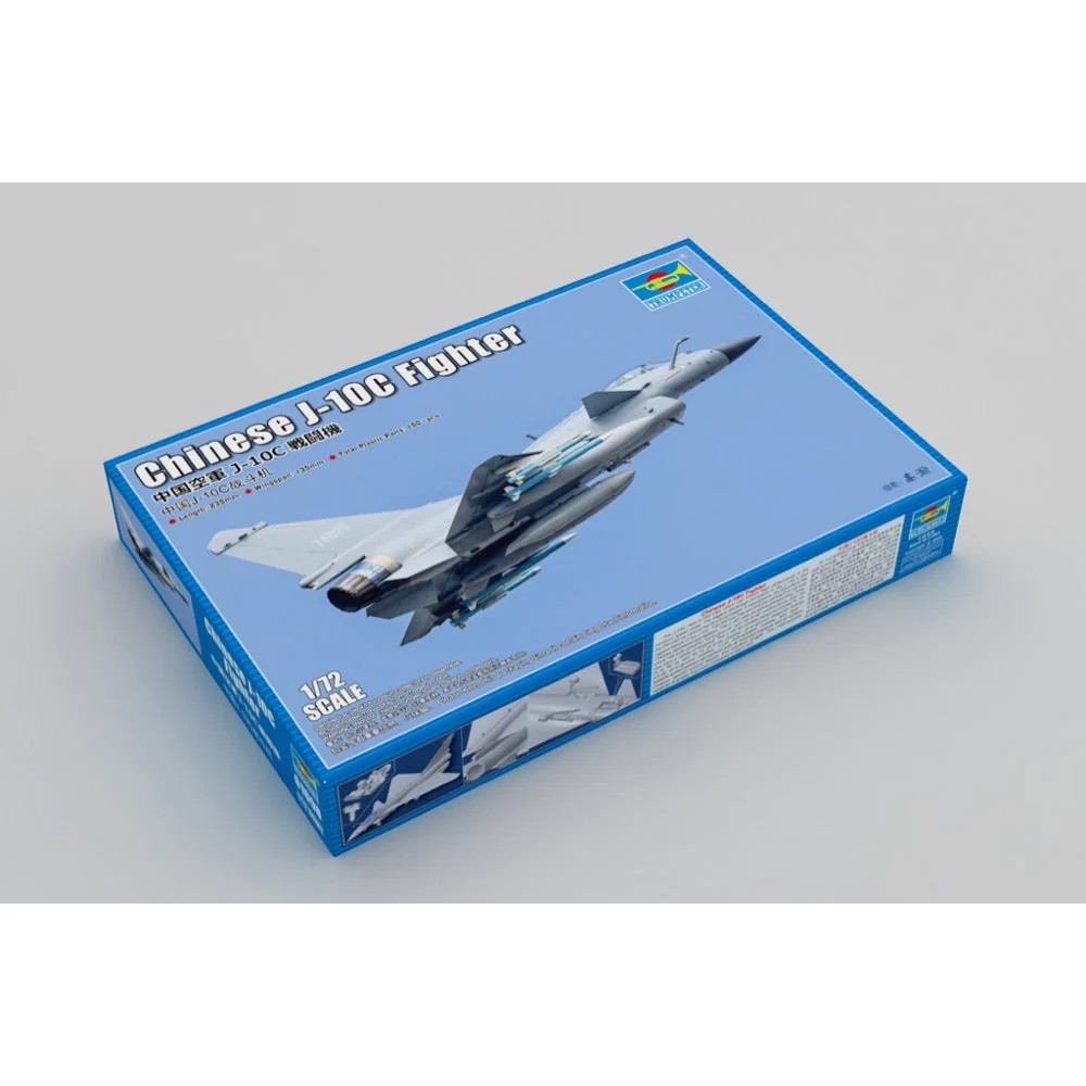 Trumpeter 01698 1/72 Chinese J-10C Fighter - Image 2