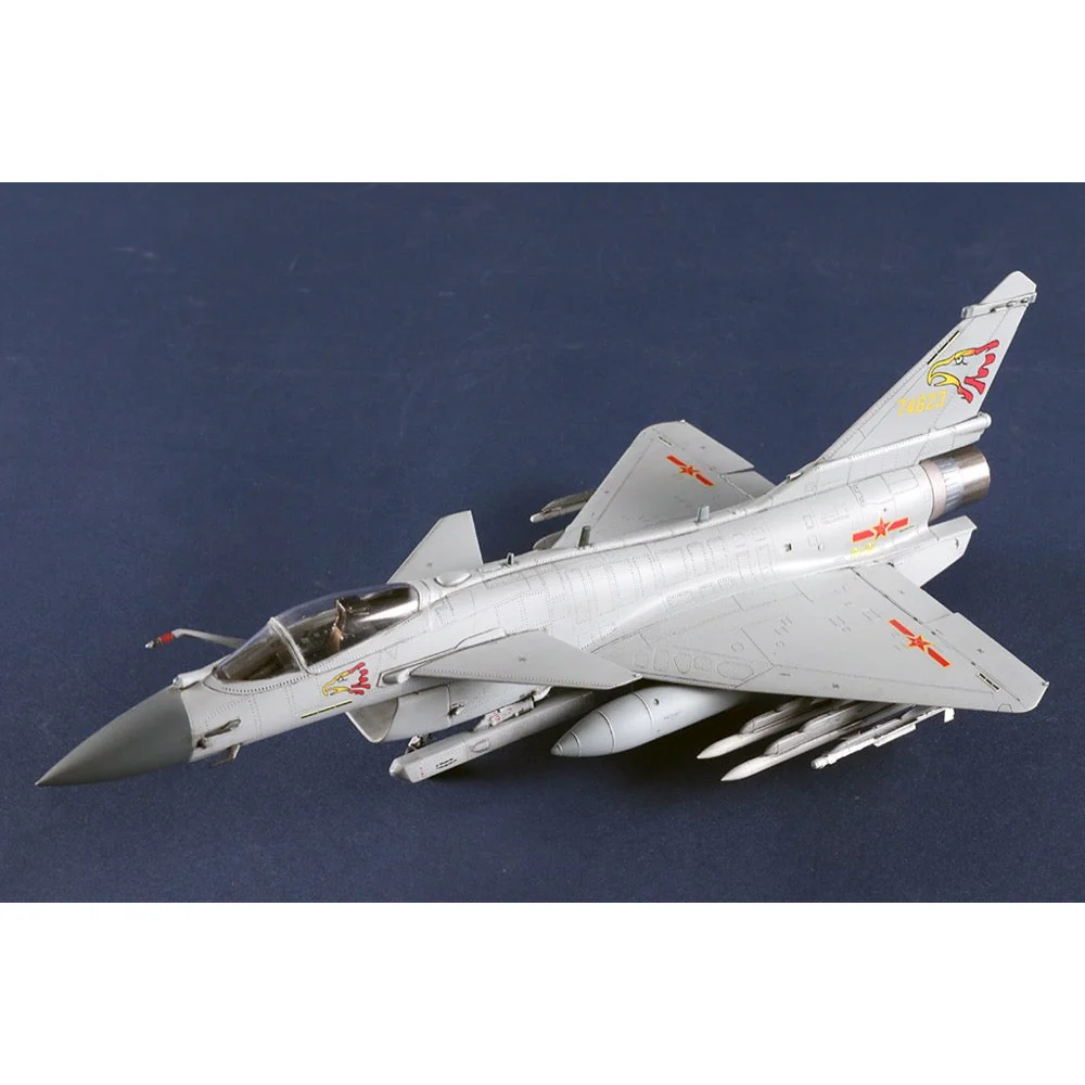 Trumpeter 01698 1/72 Chinese J-10C Fighter - Image 7