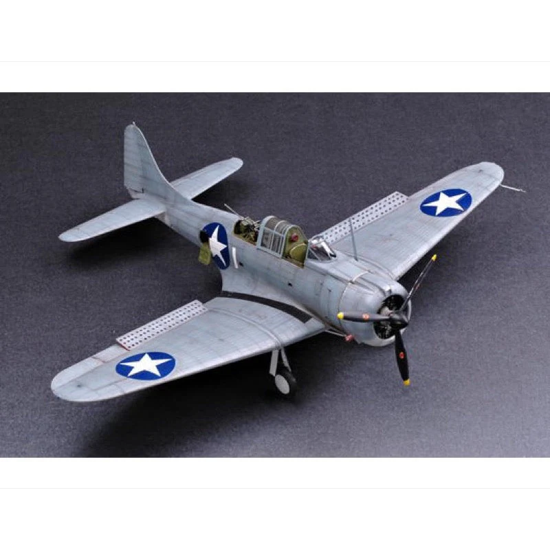 Trumpeter 02241 1/32 US Navy SBD-1/2 Dauntless - Image 11