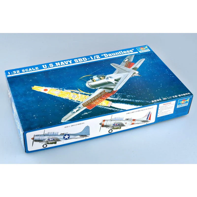 Trumpeter 02241 1/32 US Navy SBD-1/2 Dauntless - Image 12