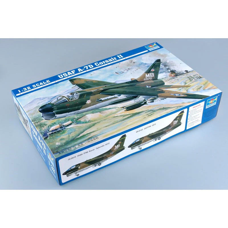 Trumpeter 02245 1/32 USAF A-7D Corsair II - Image 2