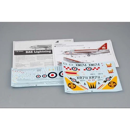 Trumpeter 02280 1/32 English Electric (BAC) Lightning F.1A/F.3 - Image 3