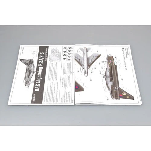 Trumpeter 02281 1/32 Aircraft - English Electric (BAC) Lightning F.2A/F6 - Image 10