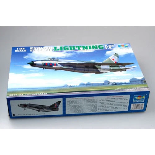 Trumpeter 02281 1/32 Aircraft - English Electric (BAC) Lightning F.2A/F6 - Image 2