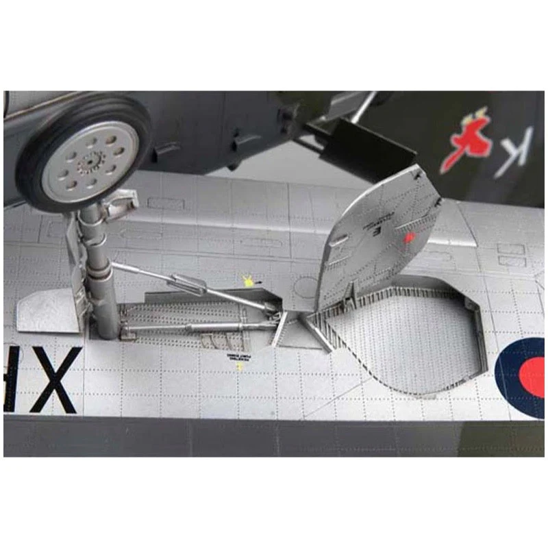 Trumpeter 02281 1/32 Aircraft - English Electric (BAC) Lightning F.2A/F6 - Image 8