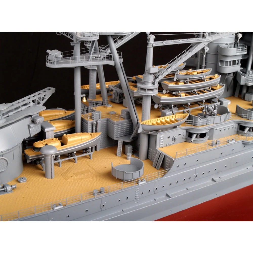 Trumpeter 03701 1/200 USS Arizona BB-39 1941 - Image 10