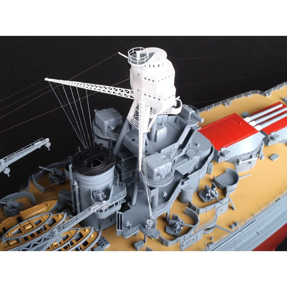 Trumpeter 03701 1/200 USS Arizona BB-39 1941 - Image 11