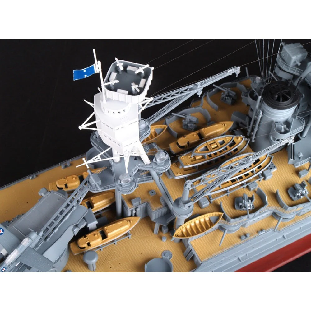 Trumpeter 03701 1/200 USS Arizona BB-39 1941 - Image 12
