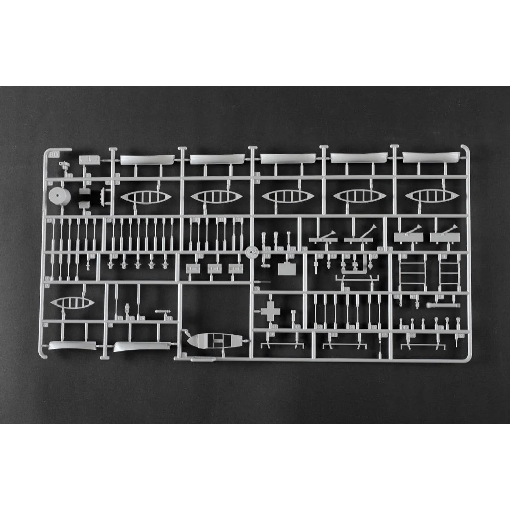 Trumpeter 03721 1/200 Britannic - Image 23