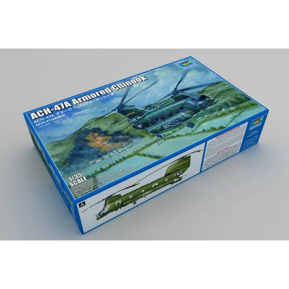 Trumpeter 05113 1/35 Boeing ACH-47A Armored Chinook - Image 2
