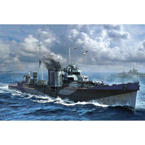 Trumpeter 05363 1/350 HMS Colombo C-class Light Cruiser
