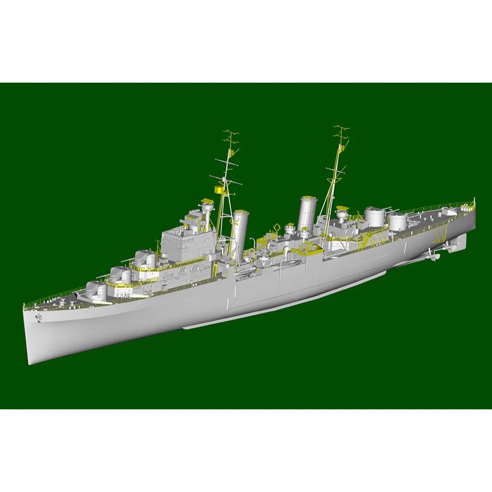 Trumpeter 05367 1/350 HMS Argonaut Dido-class Light Cruiser - Image 8