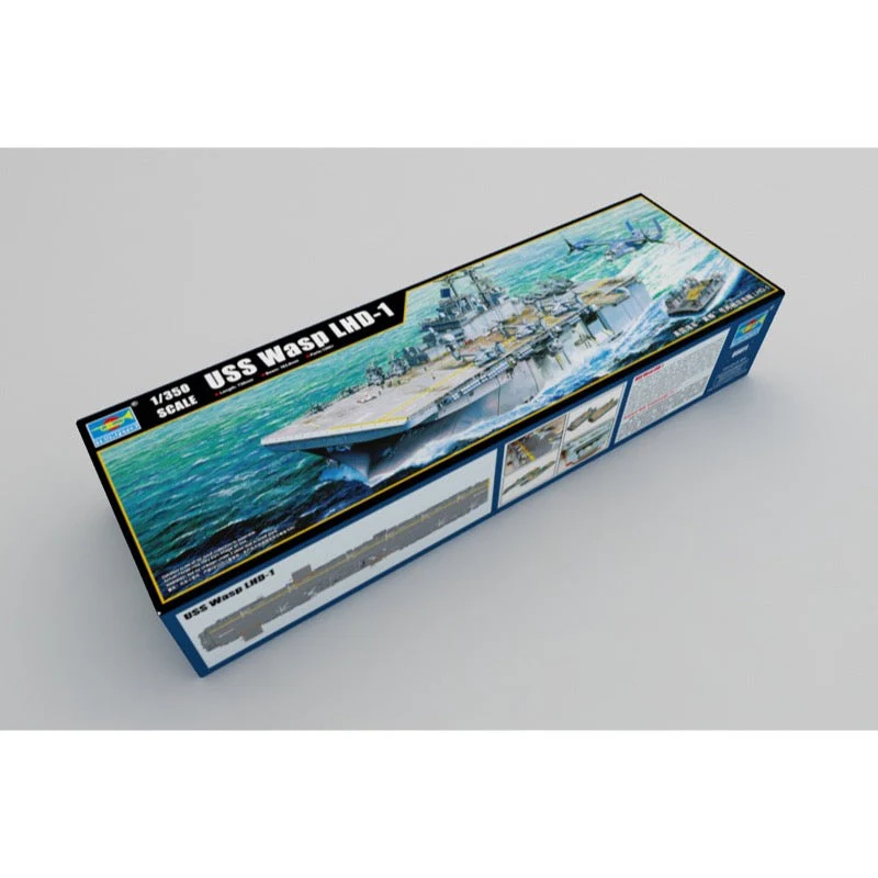 Trumpeter 05611 1/350 USS Wasp LHD-1 - Image 16