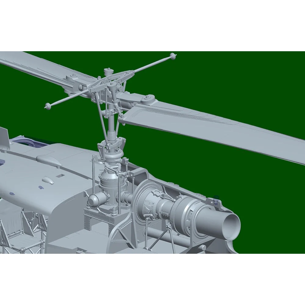 Trumpeter 05112 1/35 Bell UH-1B Huey Gunship - Image 15