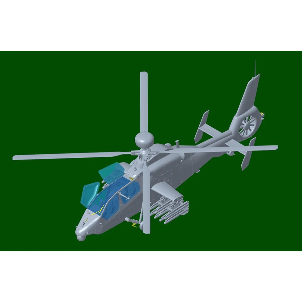 Trumpeter 05851 1/48 Chinese Z-19G Light Scout/Attack Helicopter - Image 11