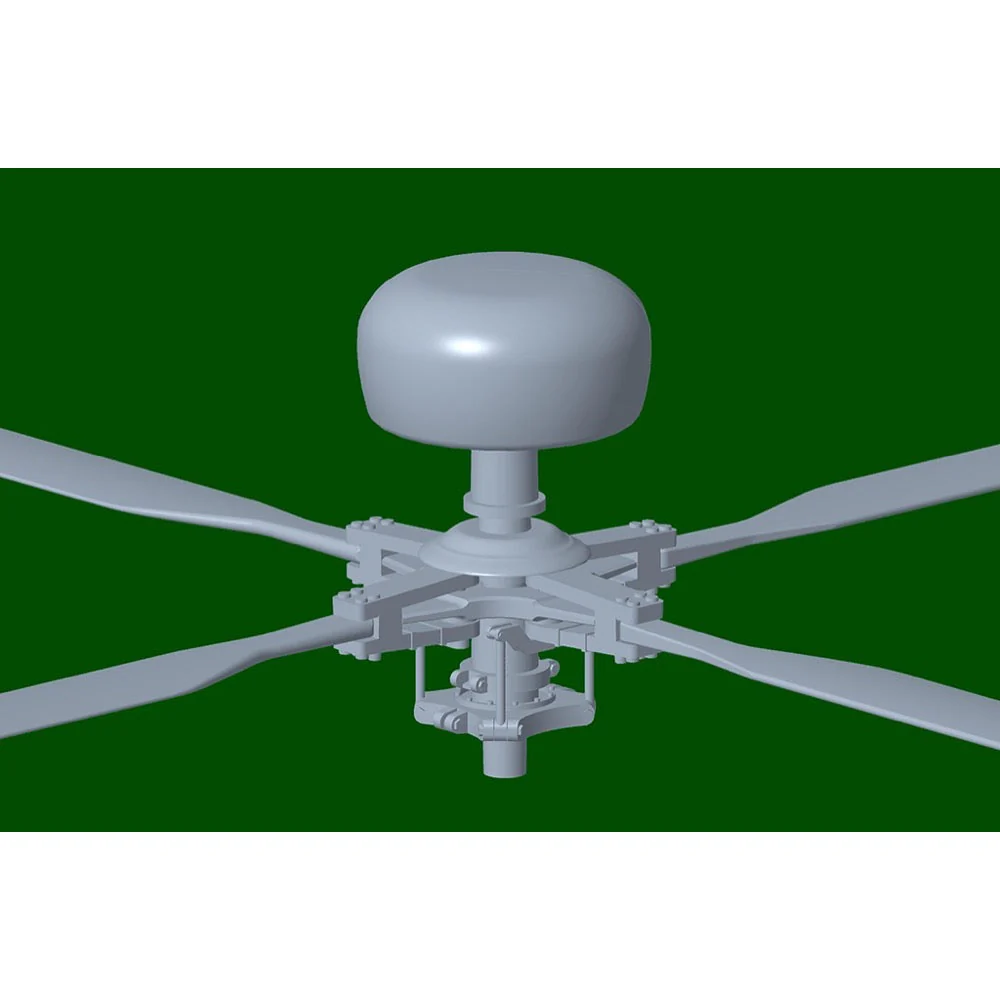 Trumpeter 05851 1/48 Chinese Z-19G Light Scout/Attack Helicopter - Image 13