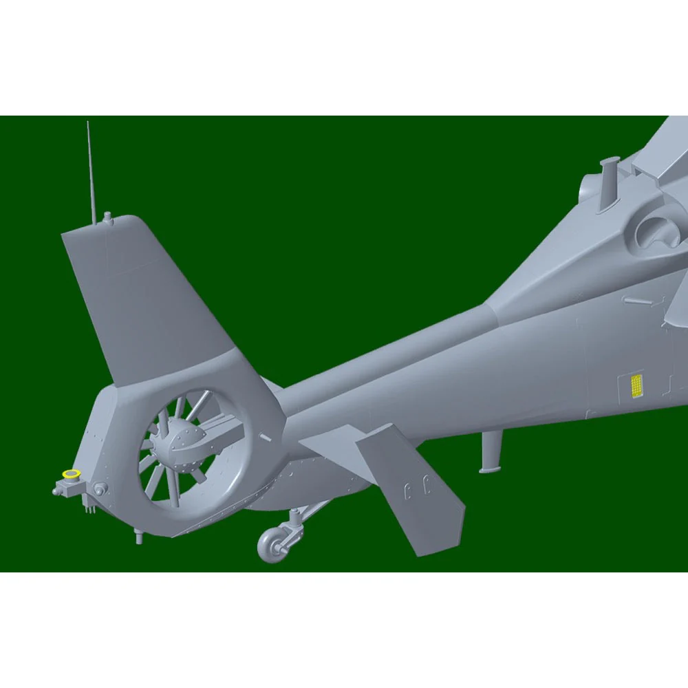 Trumpeter 05851 1/48 Chinese Z-19G Light Scout/Attack Helicopter - Image 15