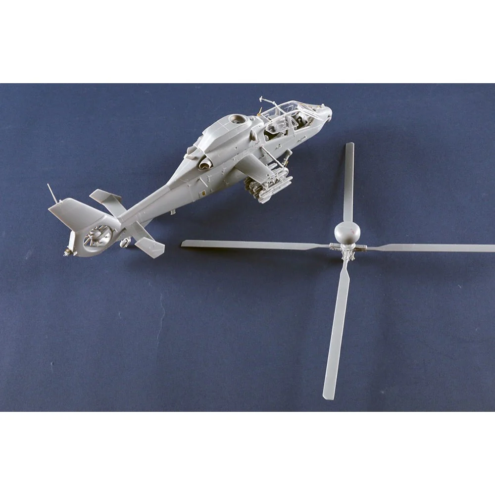 Trumpeter 05851 1/48 Chinese Z-19G Light Scout/Attack Helicopter - Image 6