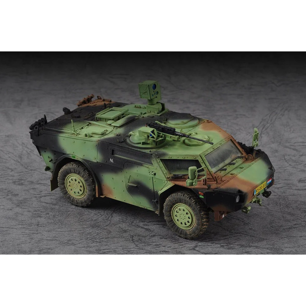 Trumpeter 07401 1/72 German Fennek LGS Dutch Version