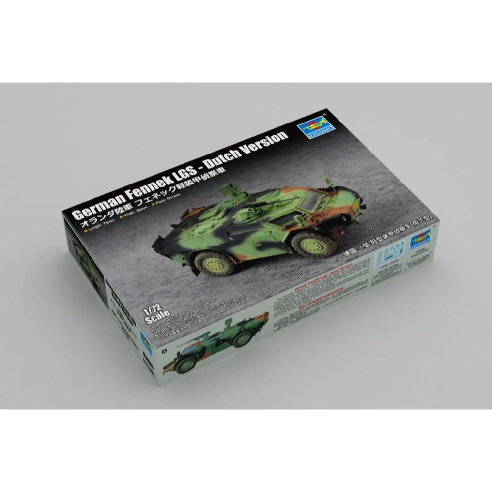 Trumpeter 07401 1/72 German Fennek LGS Dutch Version - Image 2