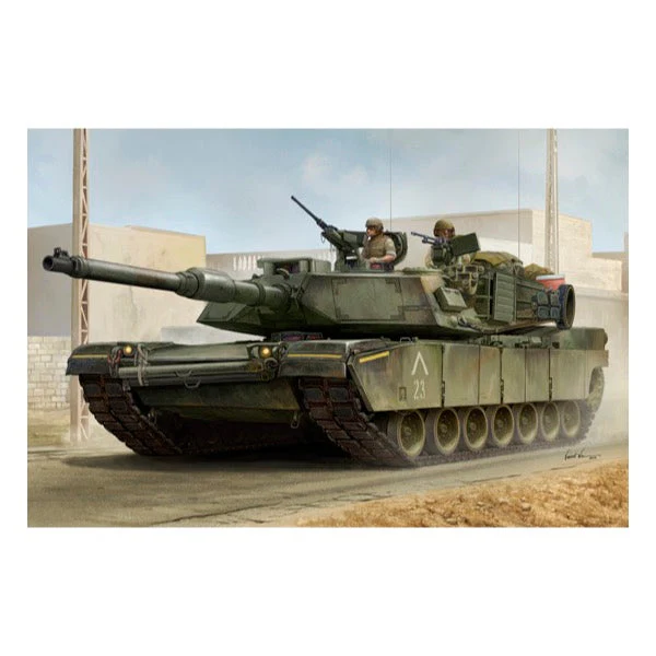 Trumpeter 00926 1/16 US M1A1 Abrams AIM MBT with Australian Decals - Image 12