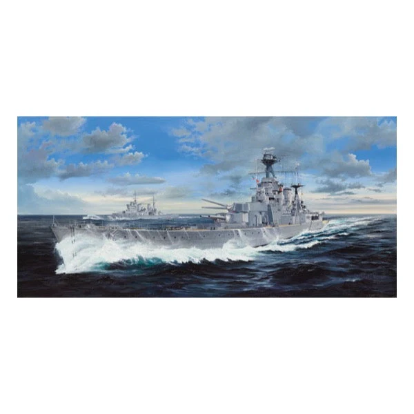 Trumpeter 03710 1/200 HMS Hood