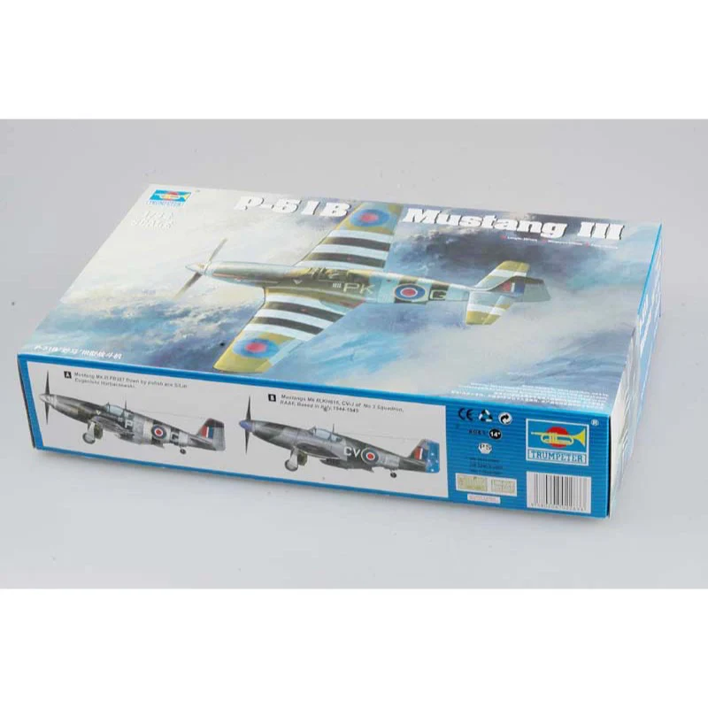 Trumpeter 02283 1/32 RAF Mustang III (P-51B/C) Australian Decals - Image 10