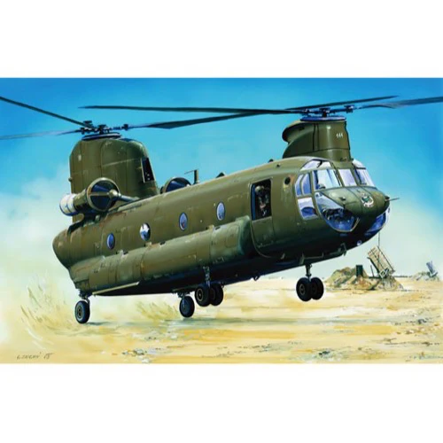 Trumpeter 01622 1/72 CH-47D Chinook Australian Decals - Image 2
