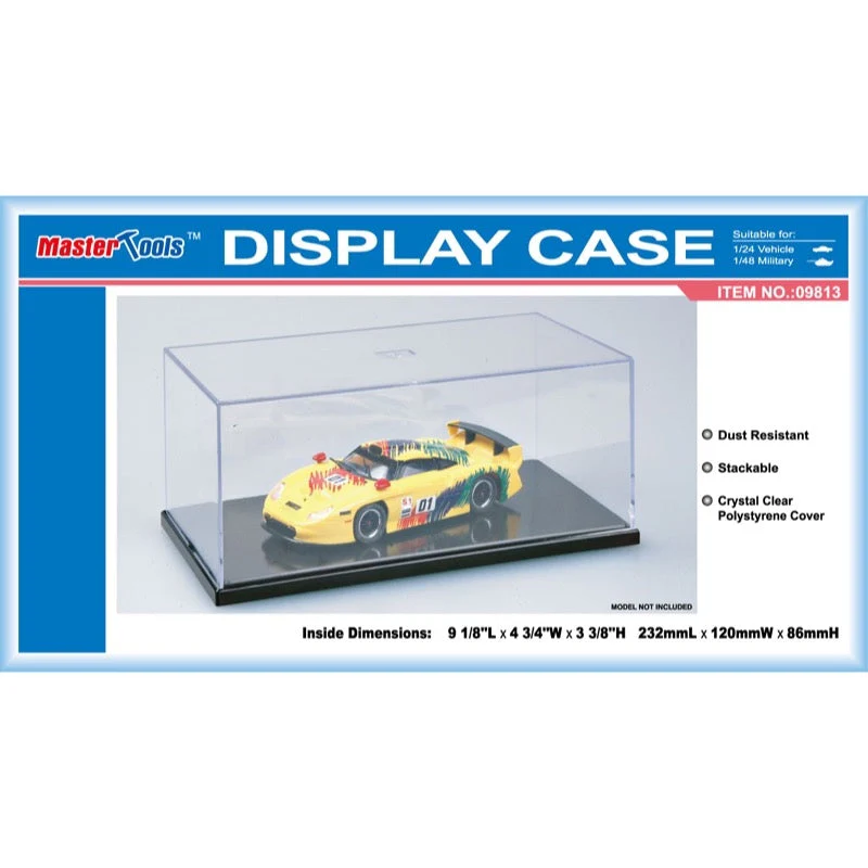 Trumpeter 09813 Display Case 232mm x 120mm x 86mm