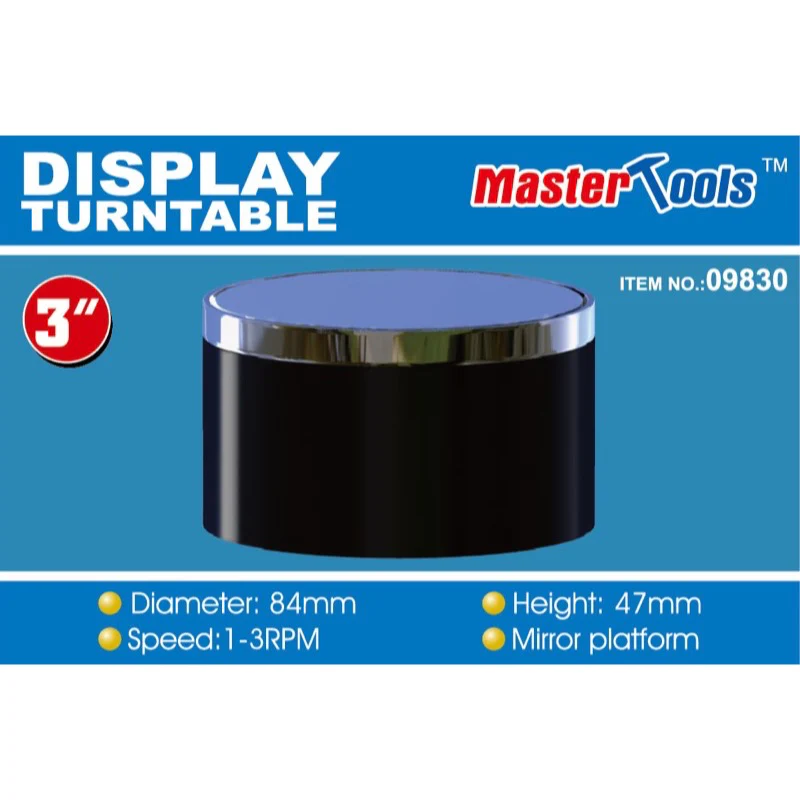 Trumpeter 09830 Turntable - 84x47mm