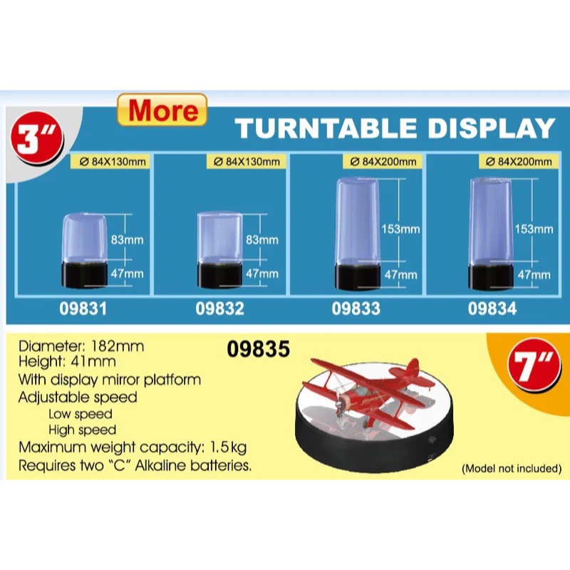 Trumpeter 09830 Turntable - 84x47mm - Image 3