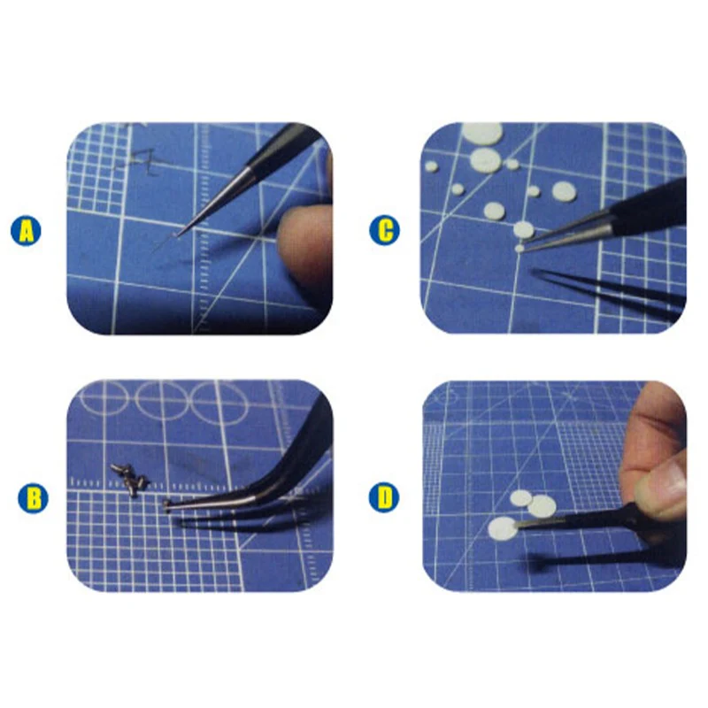 Trumpeter 09957 Tweezers Set - Image 3