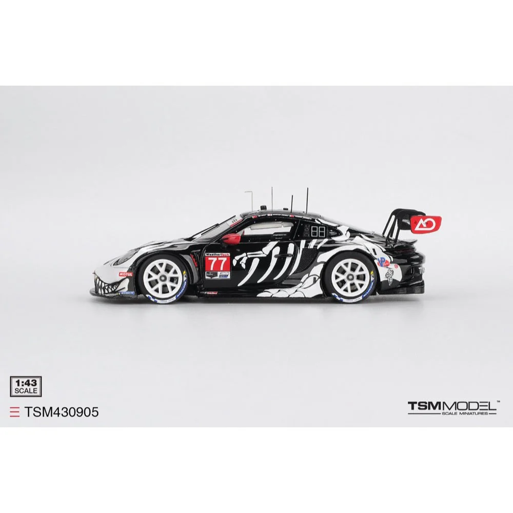 TSM Models TSM430905 1/43 Porsche 911 GT3 R #77 AO Racing 2025 IMSA Petit Le Mans - Image 3