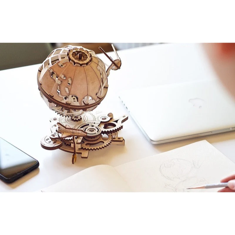 Ugears 70128 Globus 184pc - Image 11
