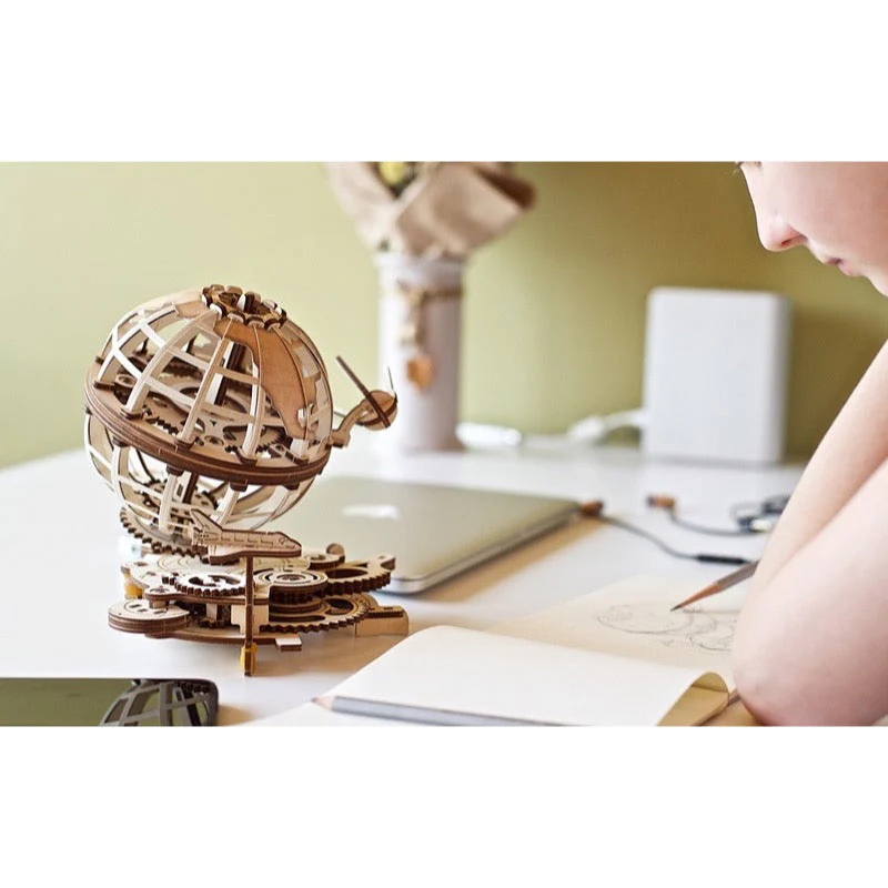 Ugears 70128 Globus 184pc - Image 12
