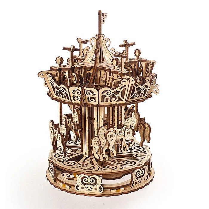 Ugears 70129 Carousel 305pce
