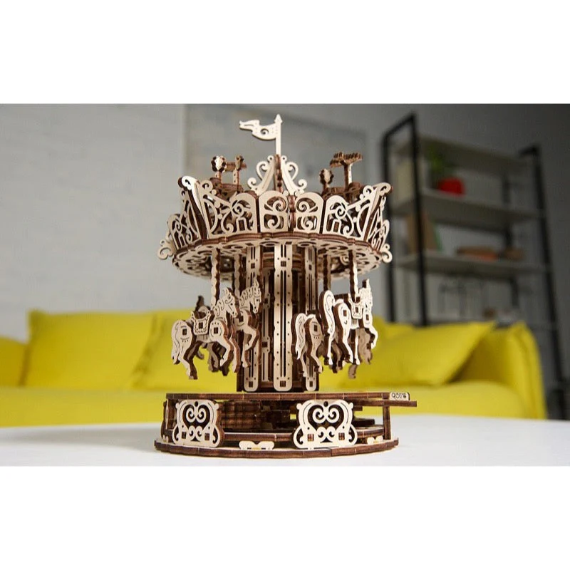 Ugears 70129 Carousel 305pce - Image 13