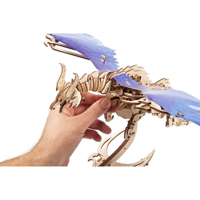 Ugears 70151 Windstorm Dragon 320pc - Image 4